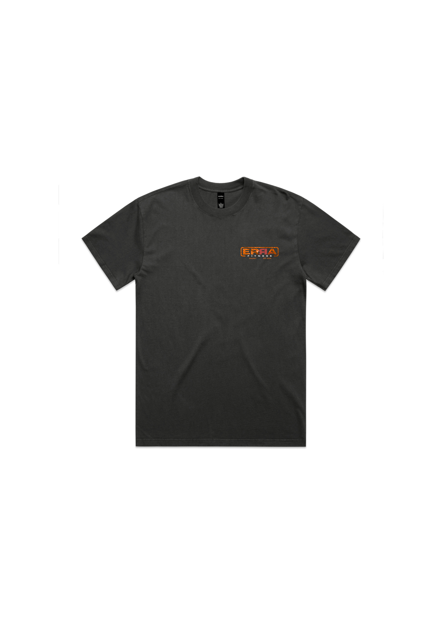 Tiger Orange Vol.1 Mens Heavy Faded Tee