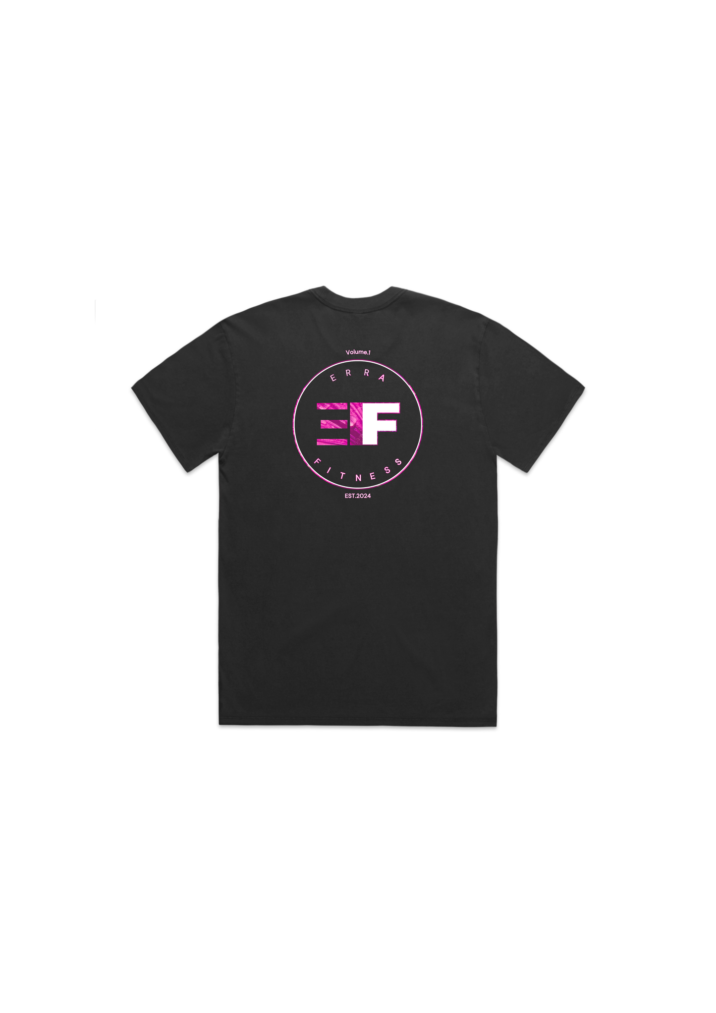 Punch Pink Vol.1 Mens Heavy Faded Tee