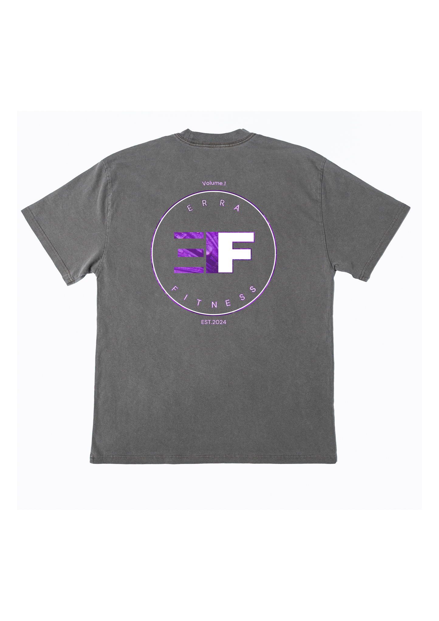 Violet Purple Vol.1 Mens Heavy Faded Tee
