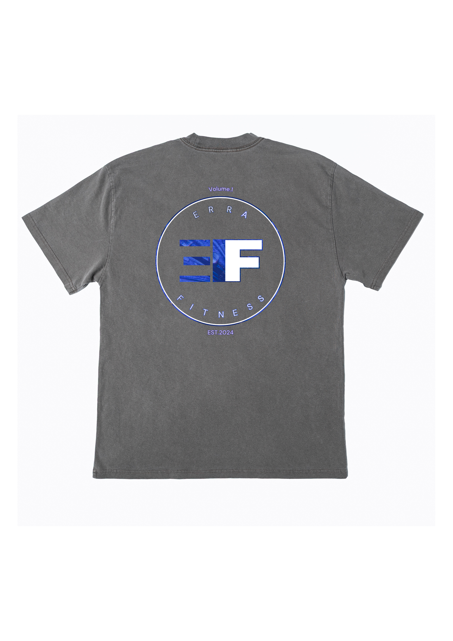 Berry Blue Vol.1 Mens Heavy Faded Tee