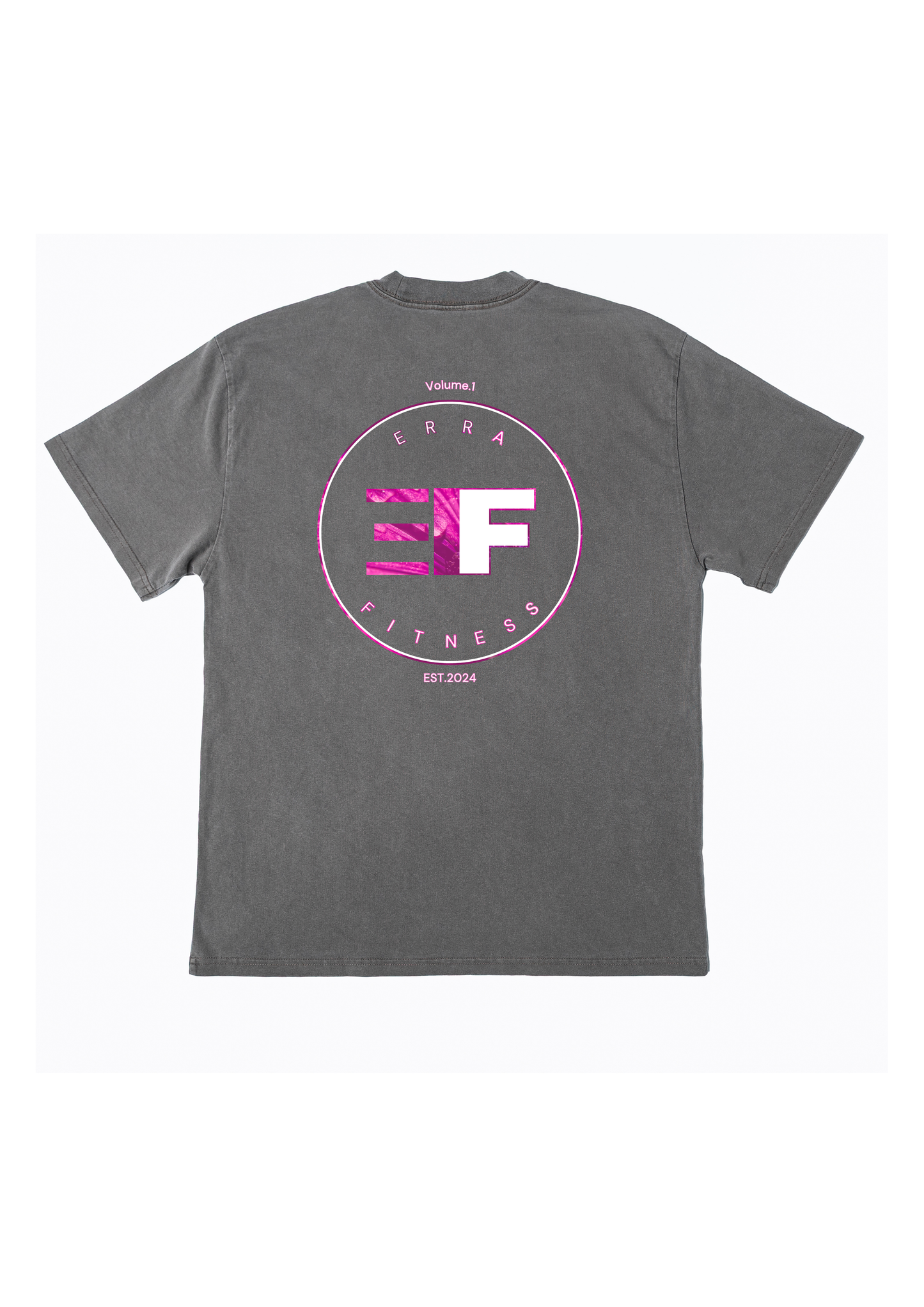 Pink Vol.1 Mens Heavy Faded Tee