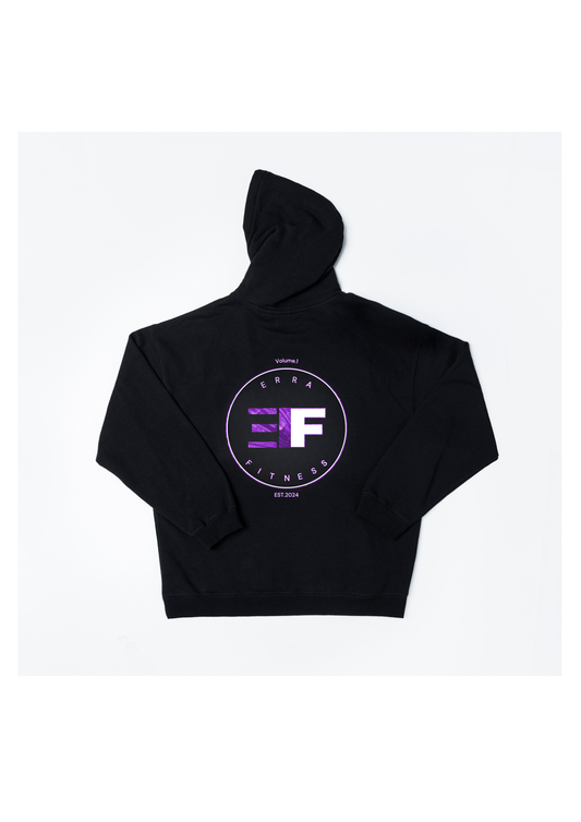 Vol.1 Premium Made Hoodie Purple-Green-Teal