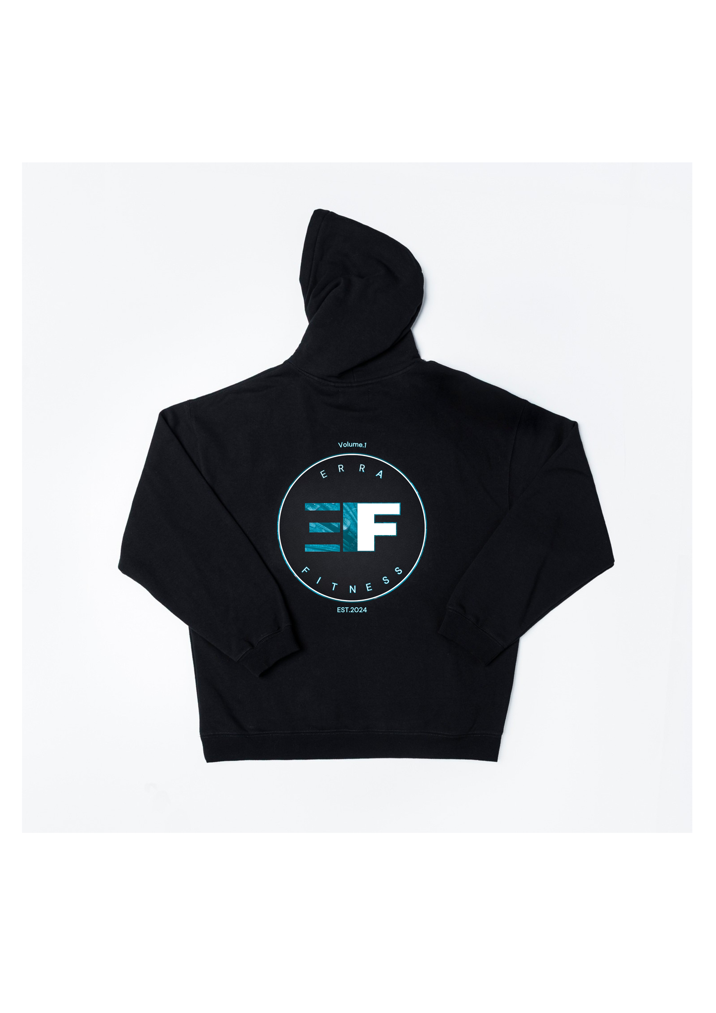 Vol.1 Premium Made Hoodie Purple-Green-Teal