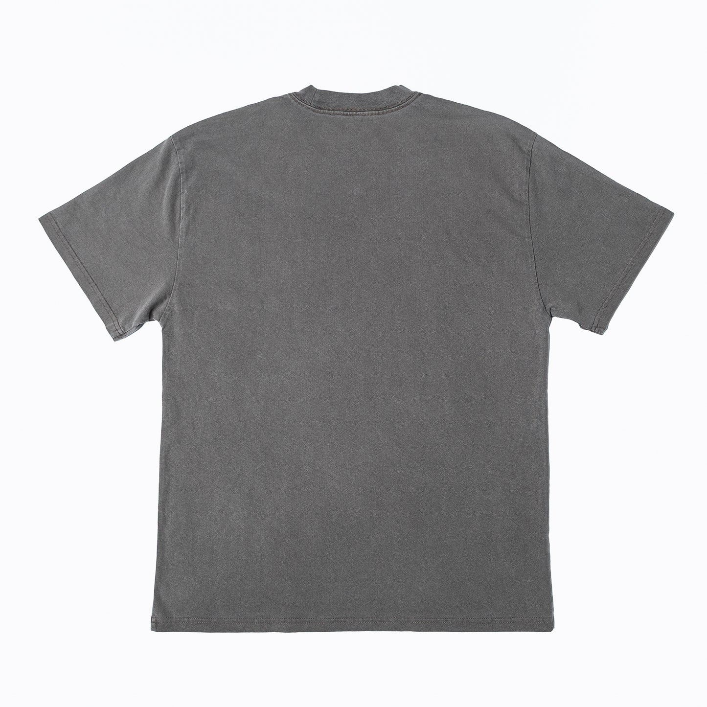 Mens Heavy Faded Tee Black Logo