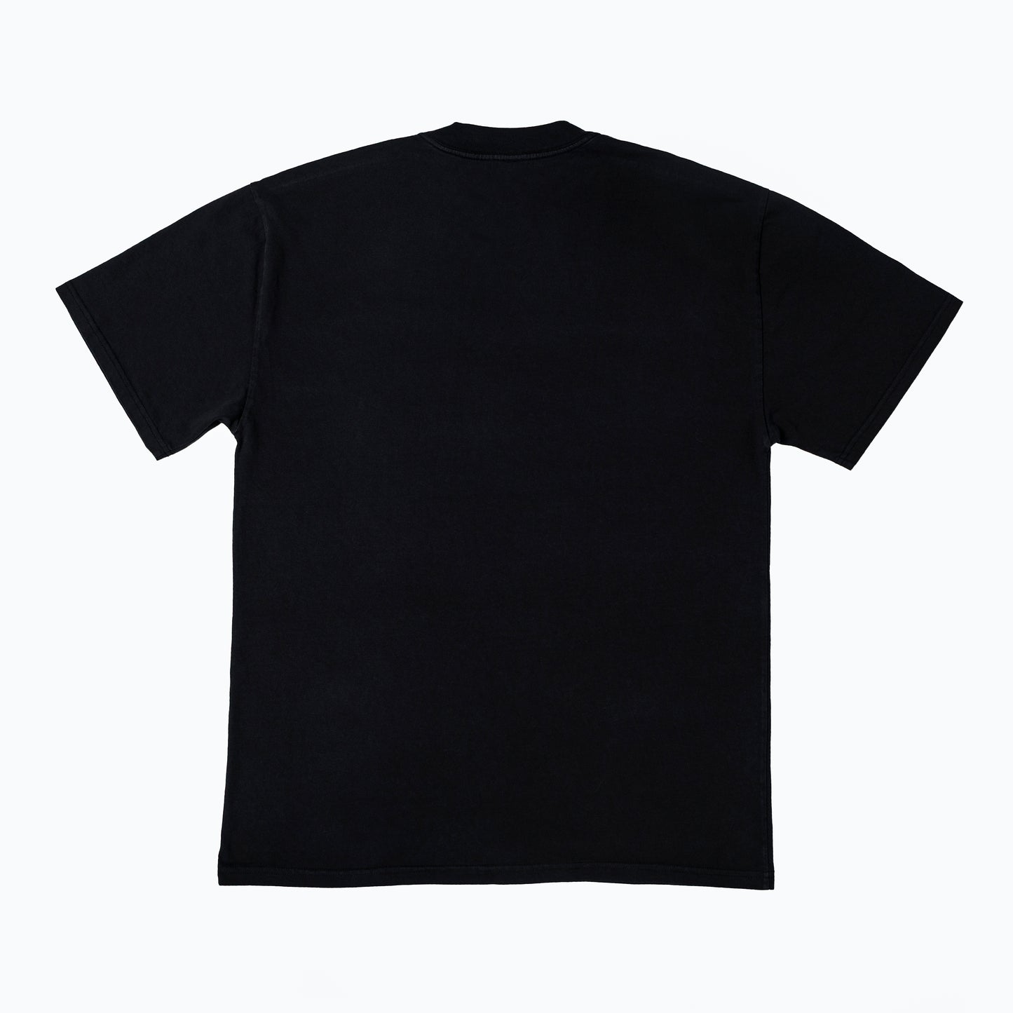 Mens Heavy Tee White Logo
