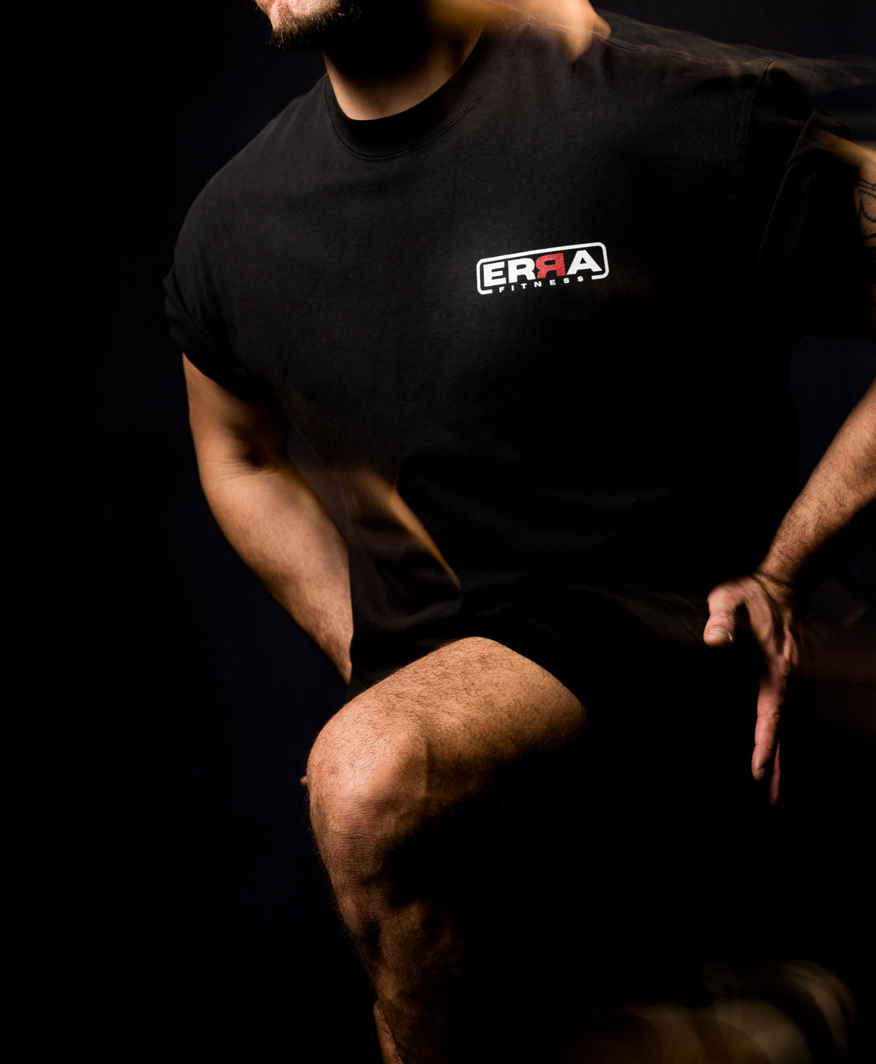 Mens Heavy Faded Tee White Logo