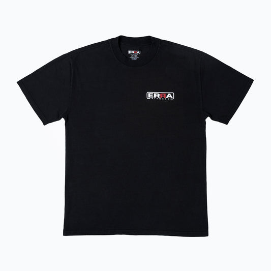 Mens Heavy Faded Tee White Logo