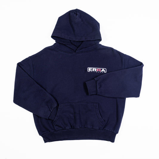 Women’s Navy Box Hoodie