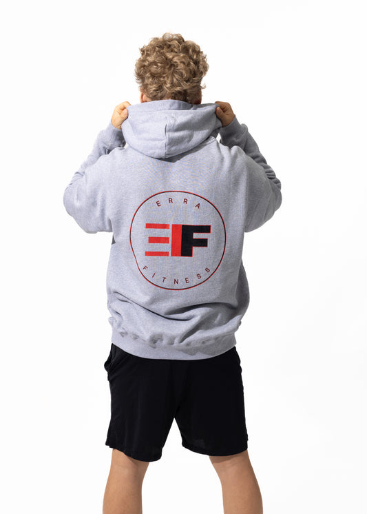 Grey Marle Made Hoodie