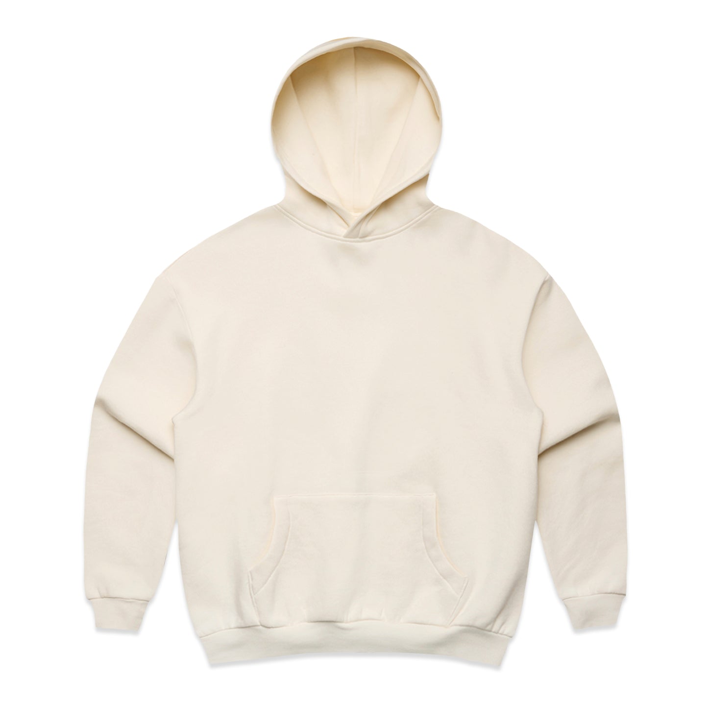 Mens Box Hoodie White Logo