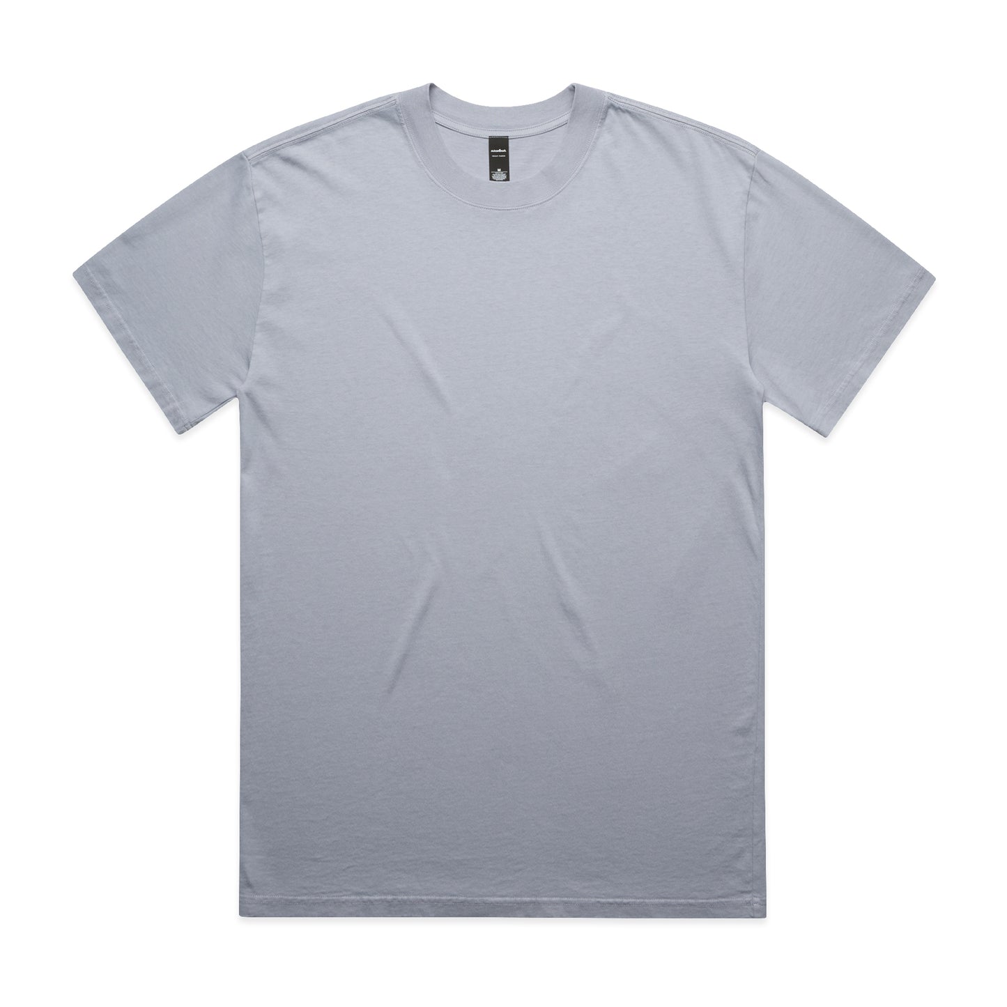 Mens Heavy Faded Tee White Logo