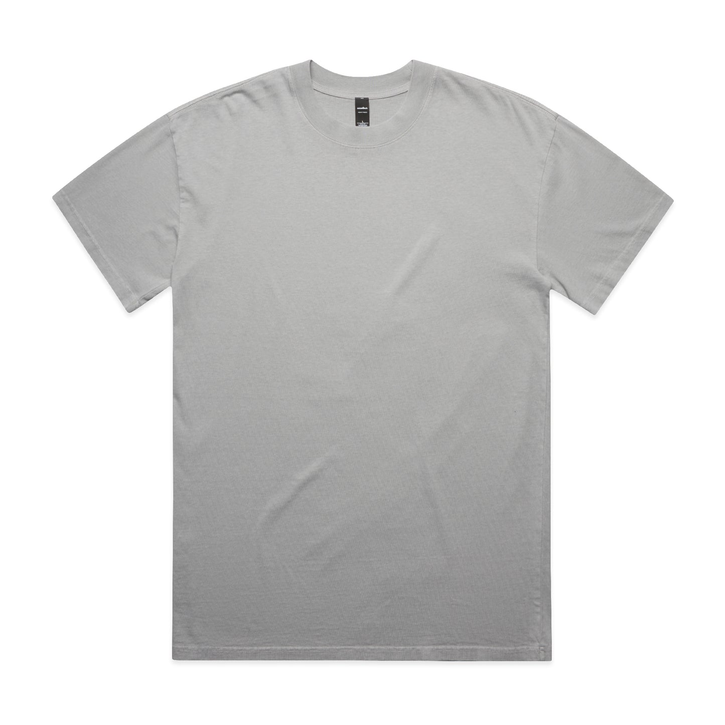 Mens Heavy Faded Tee White Logo