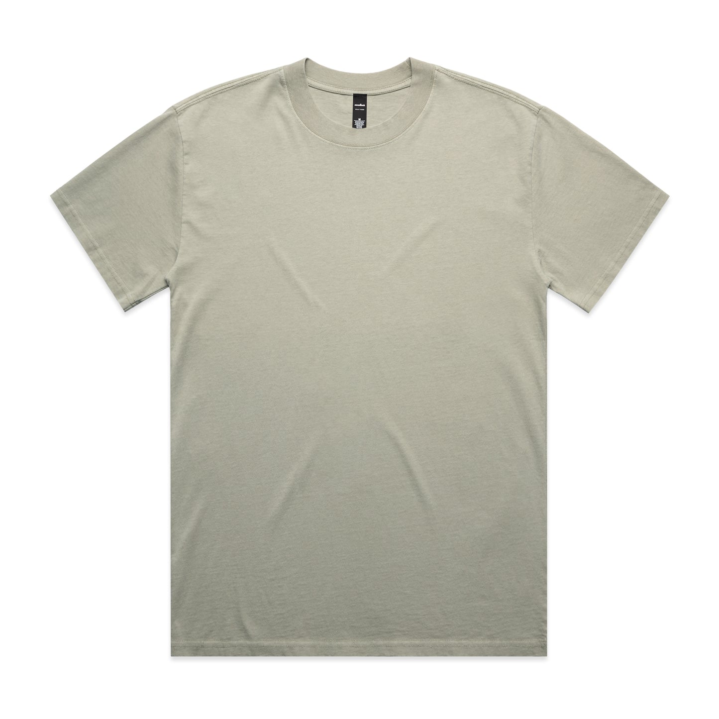 Mens Heavy Faded Tee White Logo