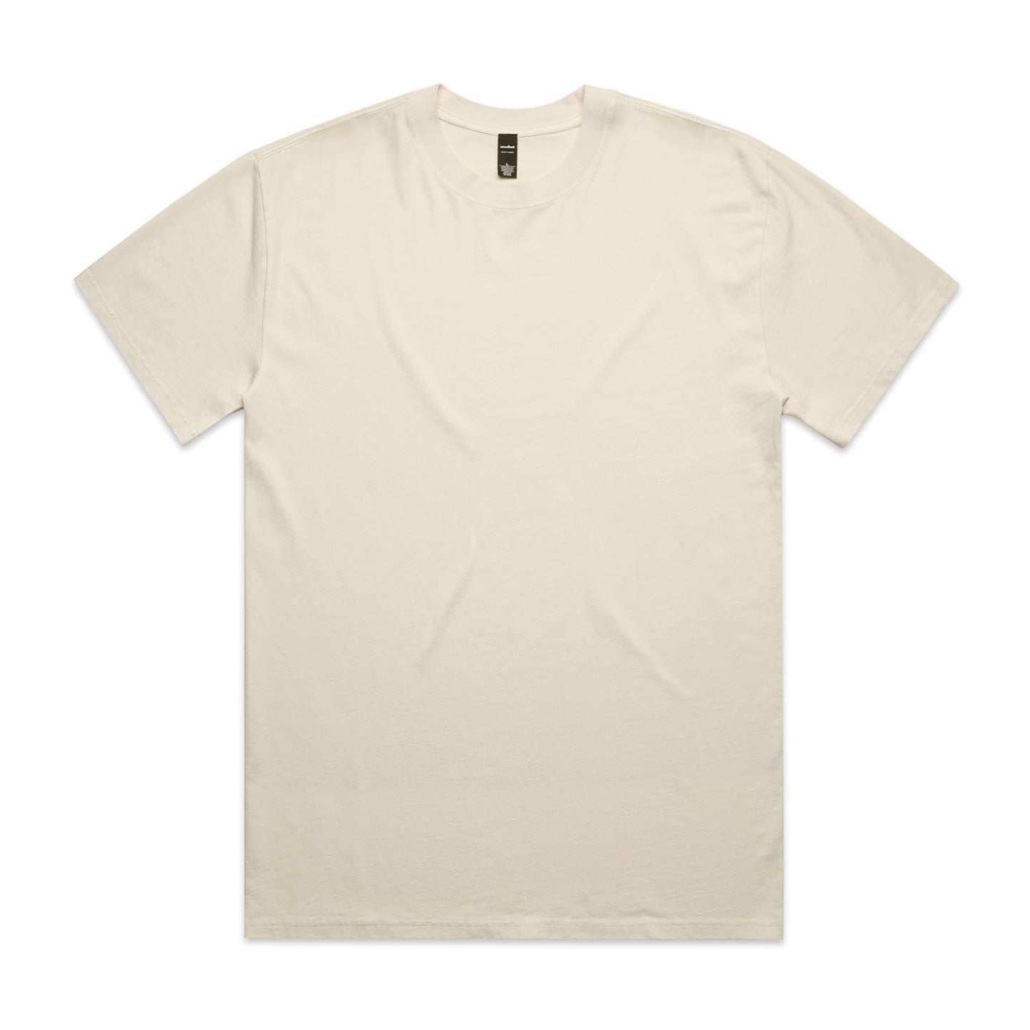 Mens Heavy Faded Tee White Logo
