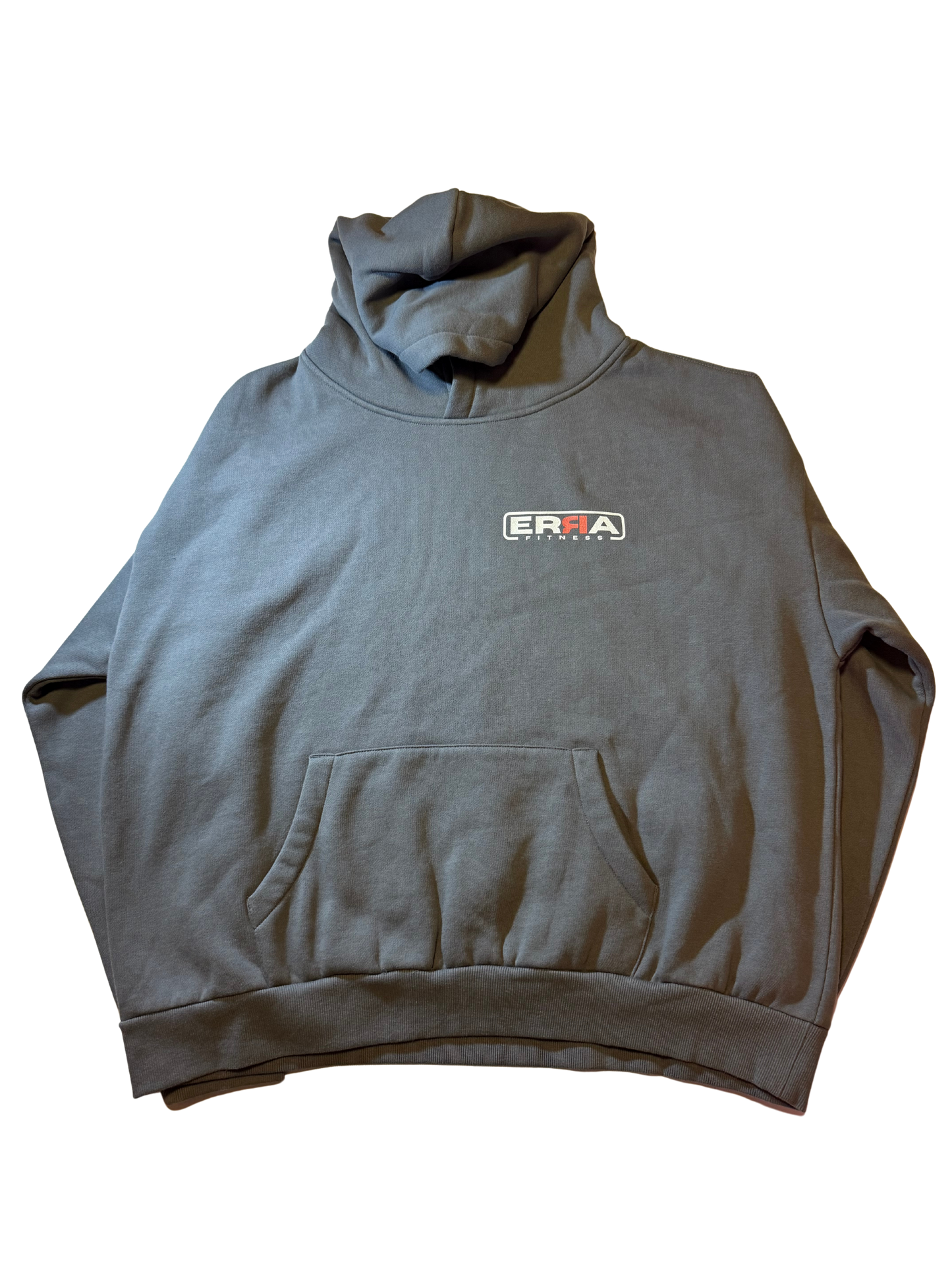 Mens Box Hoodie White Logo