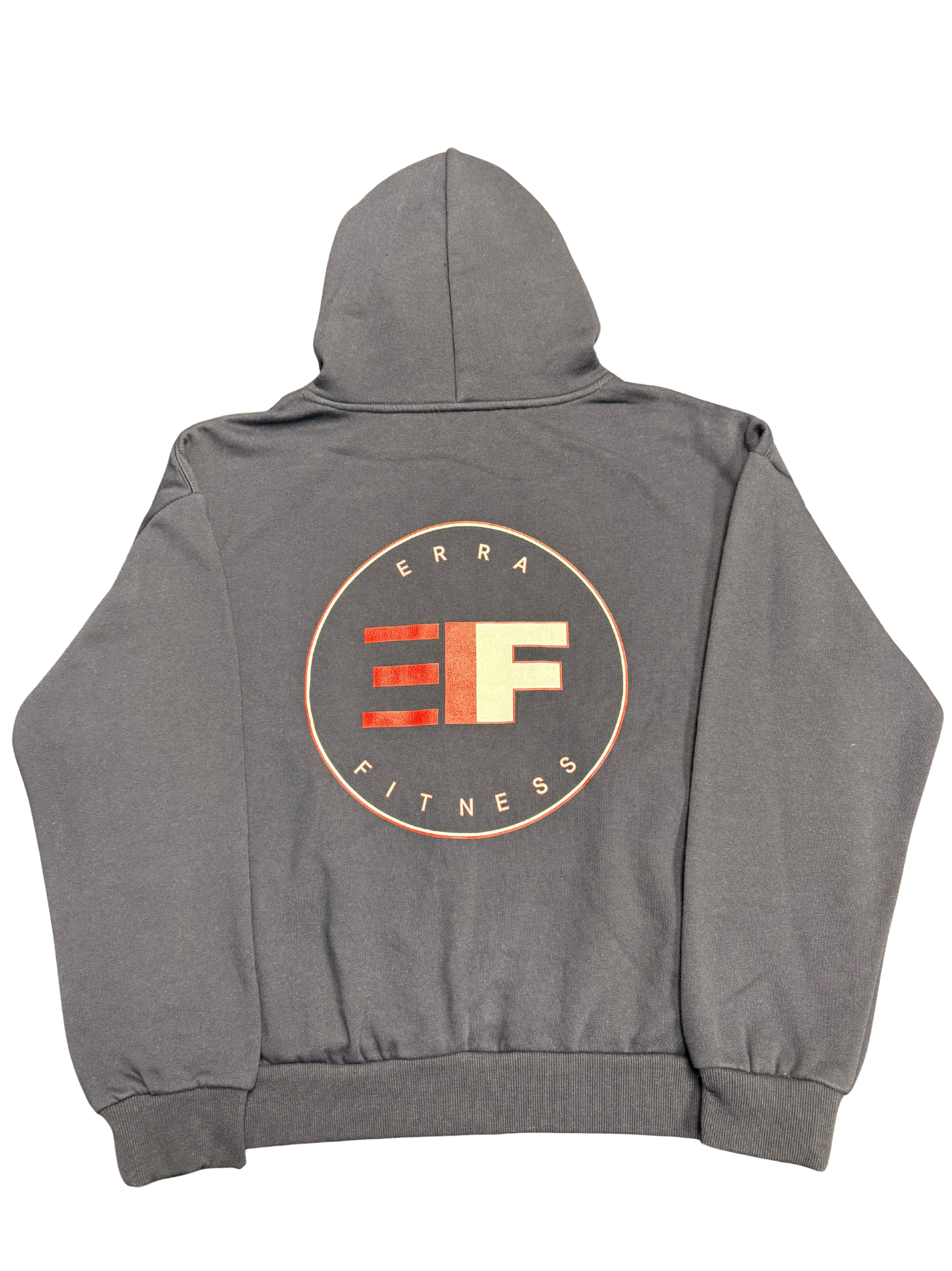 Mens Box Hoodie White Logo