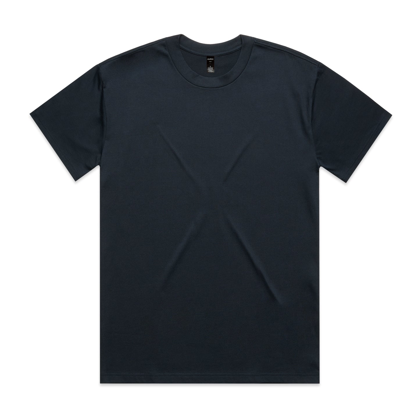 Mens Heavy Tee Black Logo