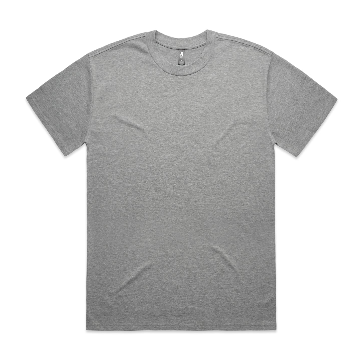 Mens Heavy Tee White Logo