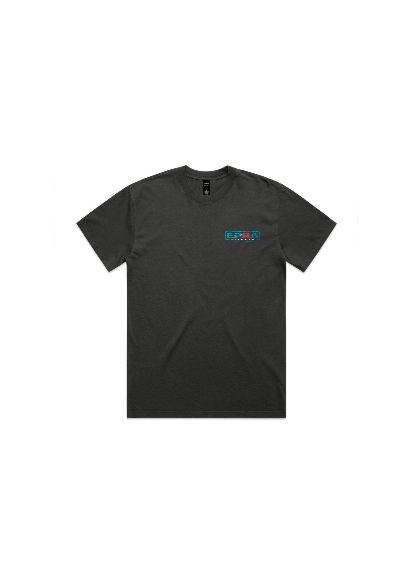 Teal Blue Vol.1 Mens Heavy Faded Tee
