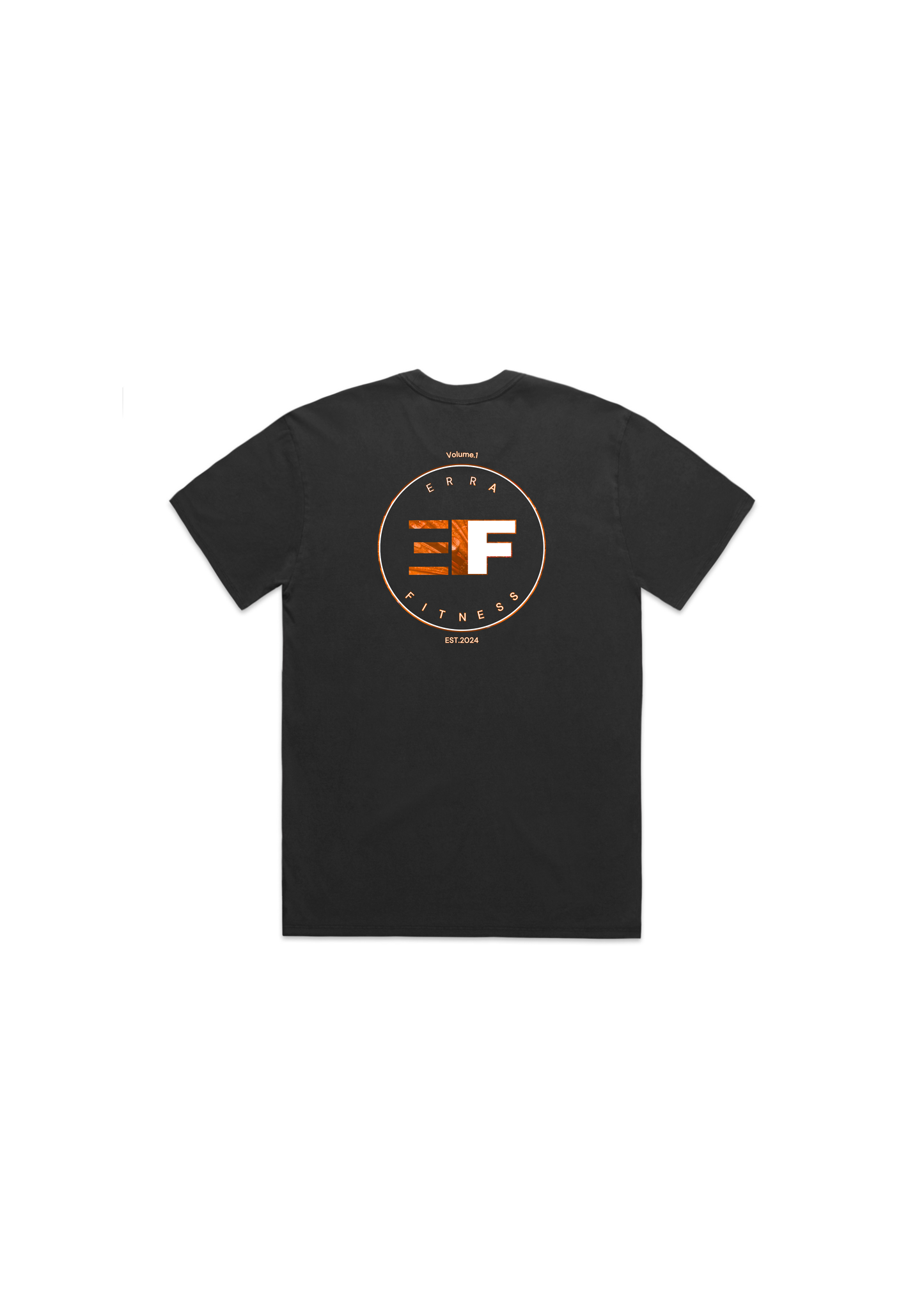 Tiger Orange Vol.1 Mens Heavy Faded Tee