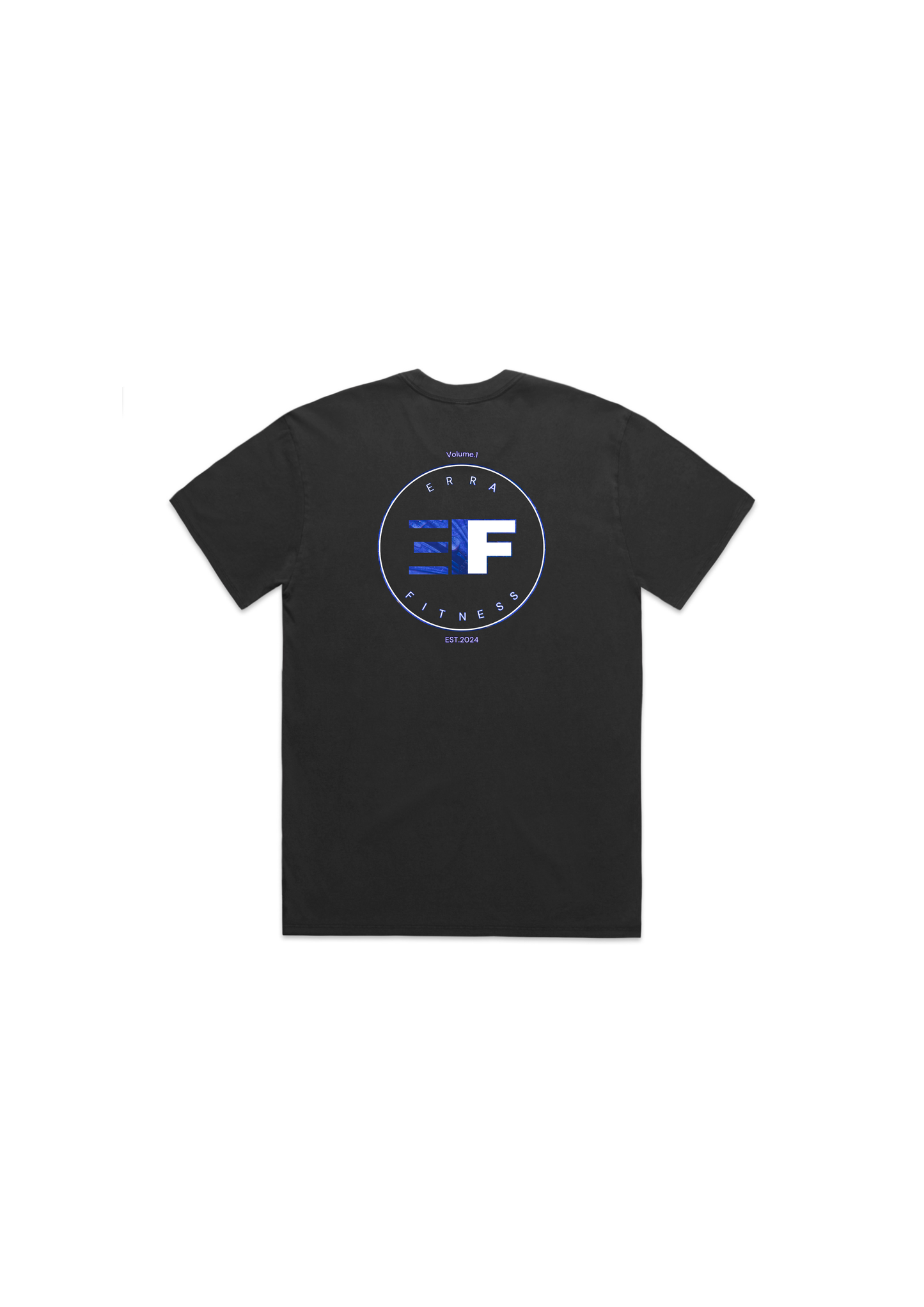 Berry Blue Vol.1 Mens Heavy Faded Tee