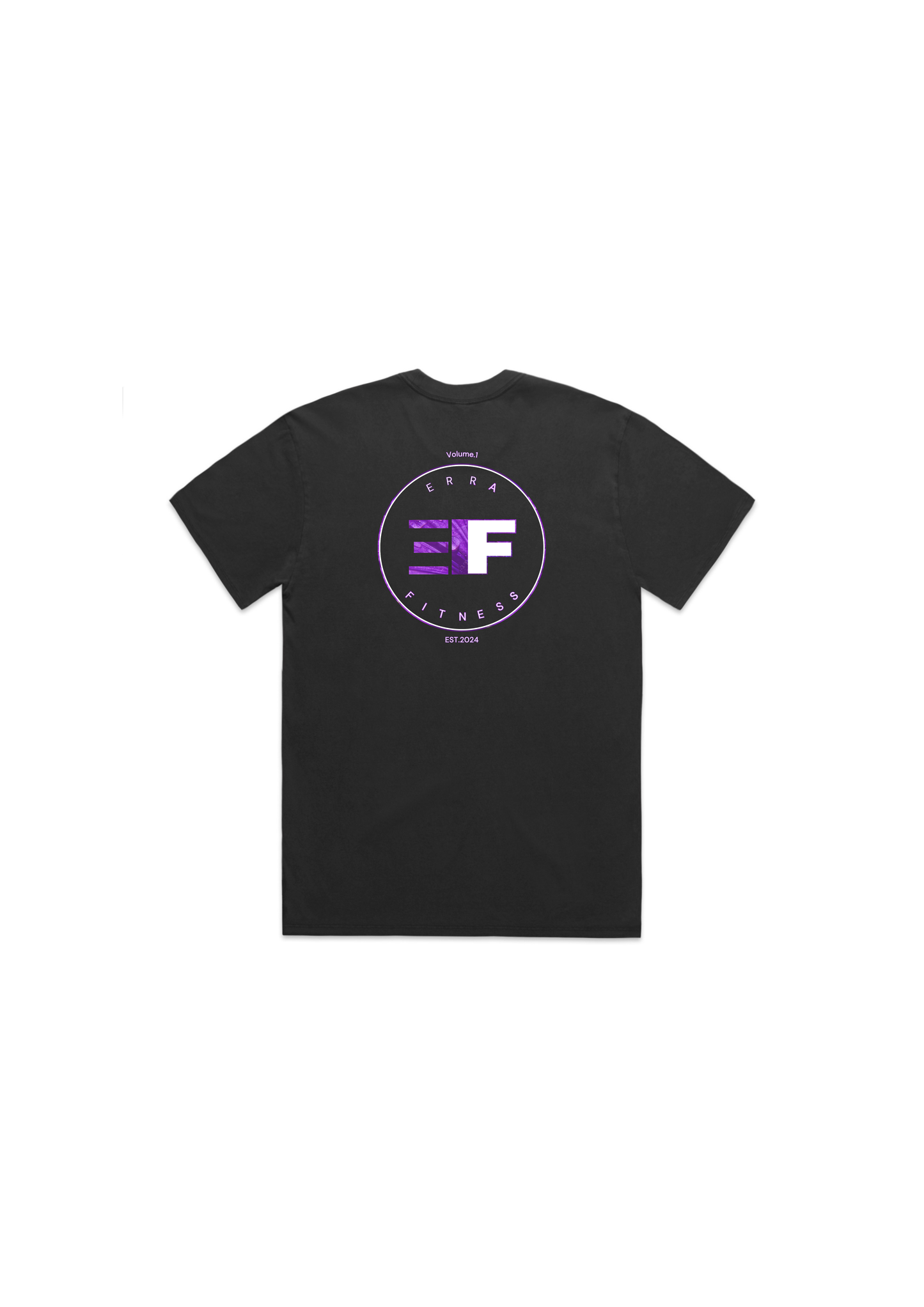 Violet Purple Vol.1 Mens Heavy Faded Tee