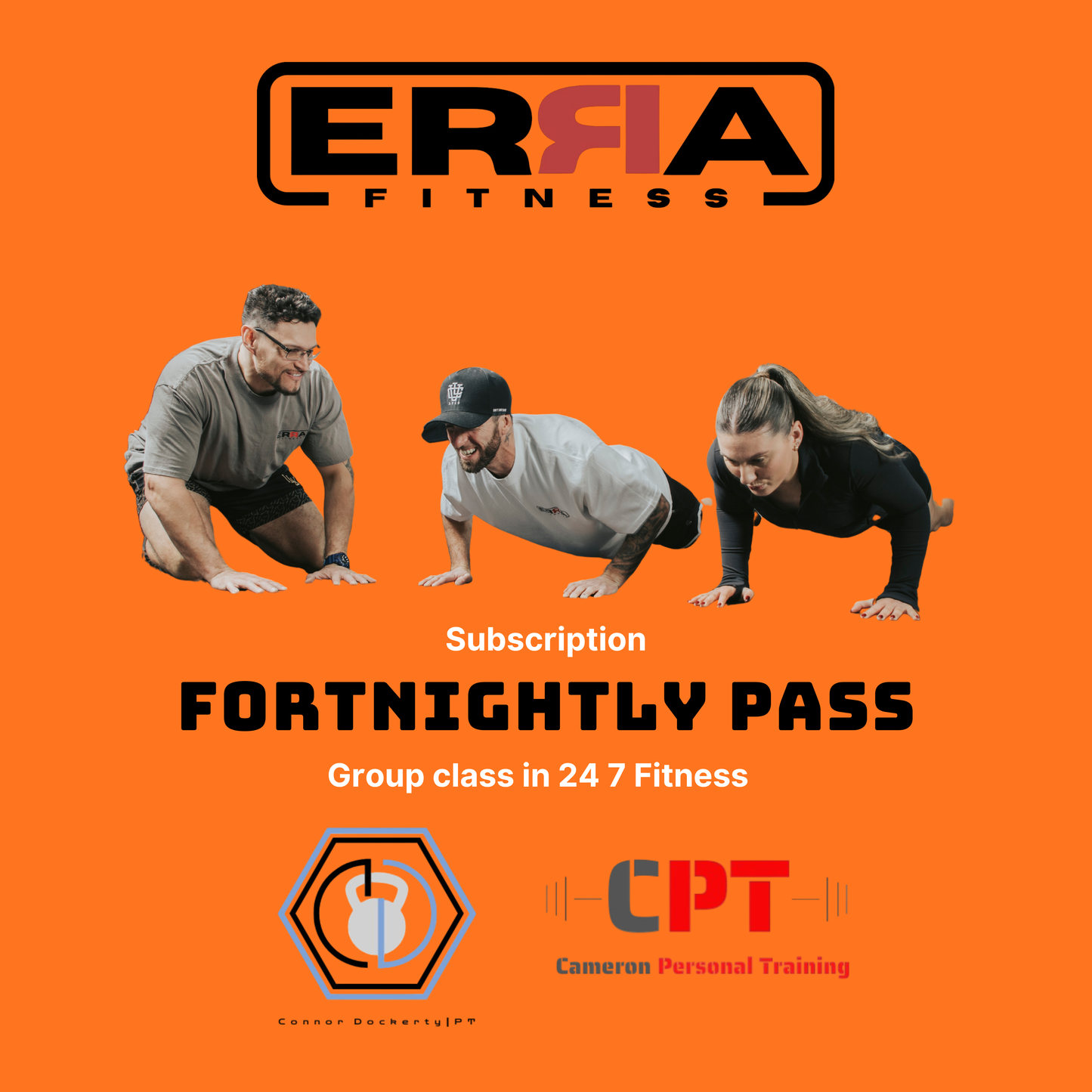Unlimited Fortnightly Subscription Pass