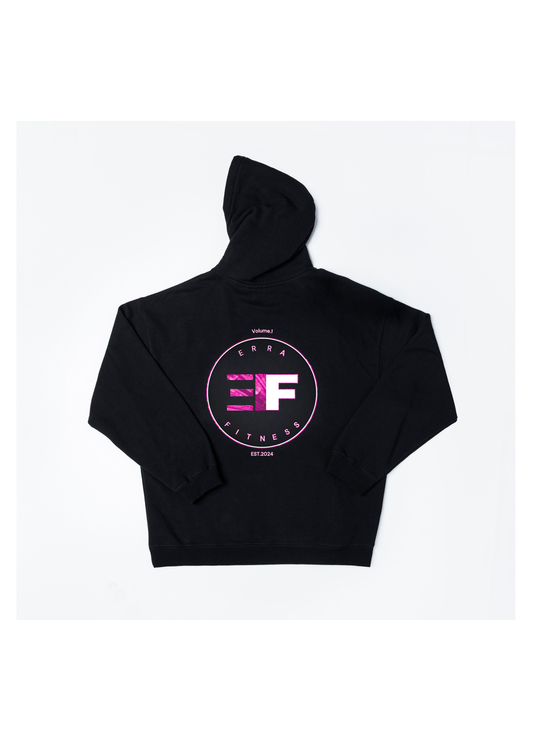 Vol.1 Premium Made Hoodie Pink-Blue-Orange