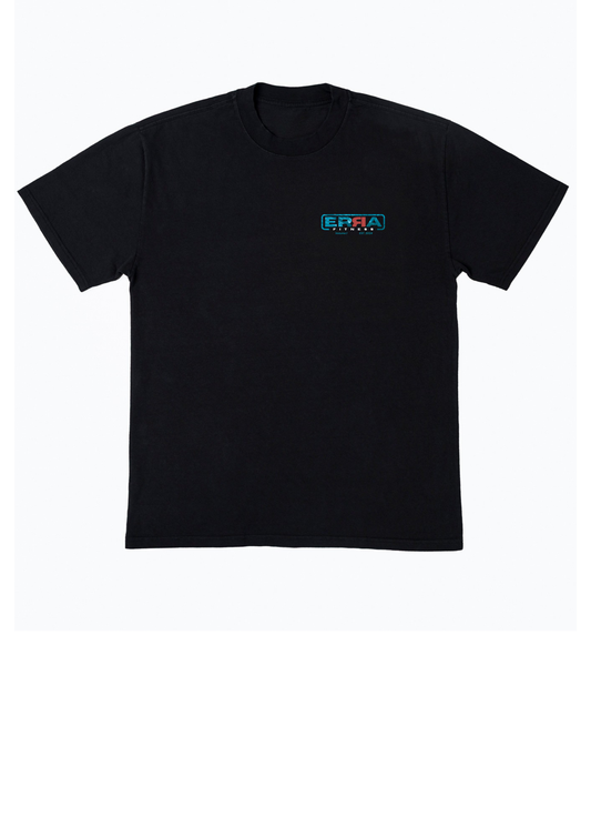 Teal Blue Vol.1 Mens Heavy Faded Tee