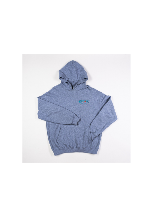 Vol.1 Premium Grey Marle Made Hoodie Purple-Green-Teal