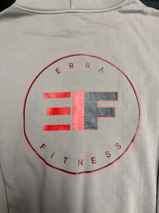 Mens Box Hoodie Black Logo