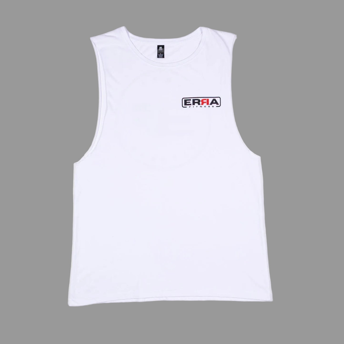 Mens Barnard White Tank