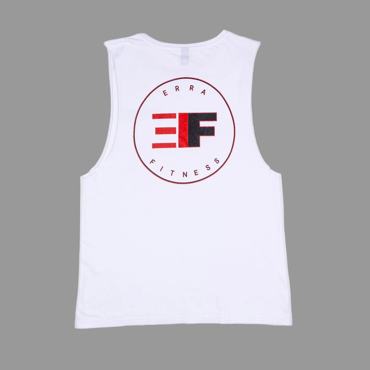 Mens Barnard White Tank