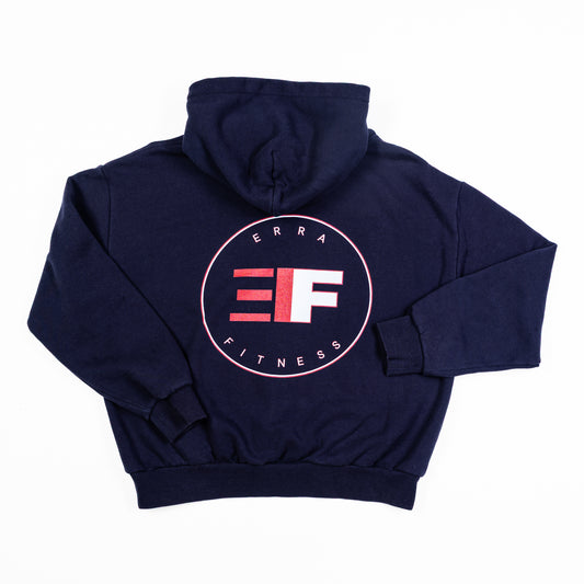 Women’s Navy Box Hoodie