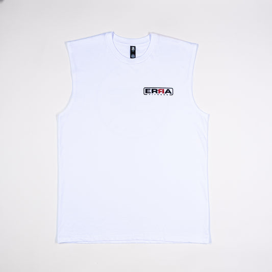 Mens Classic White Tank