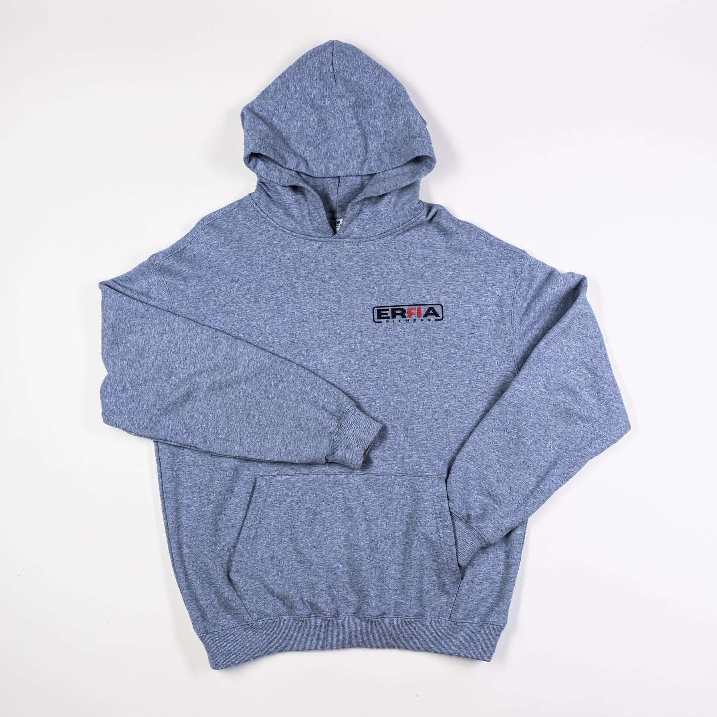 Grey Marle Made Hoodie