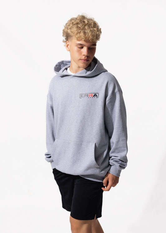 Grey Marle Made Hoodie