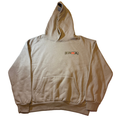 Mens Box Hoodie Black Logo