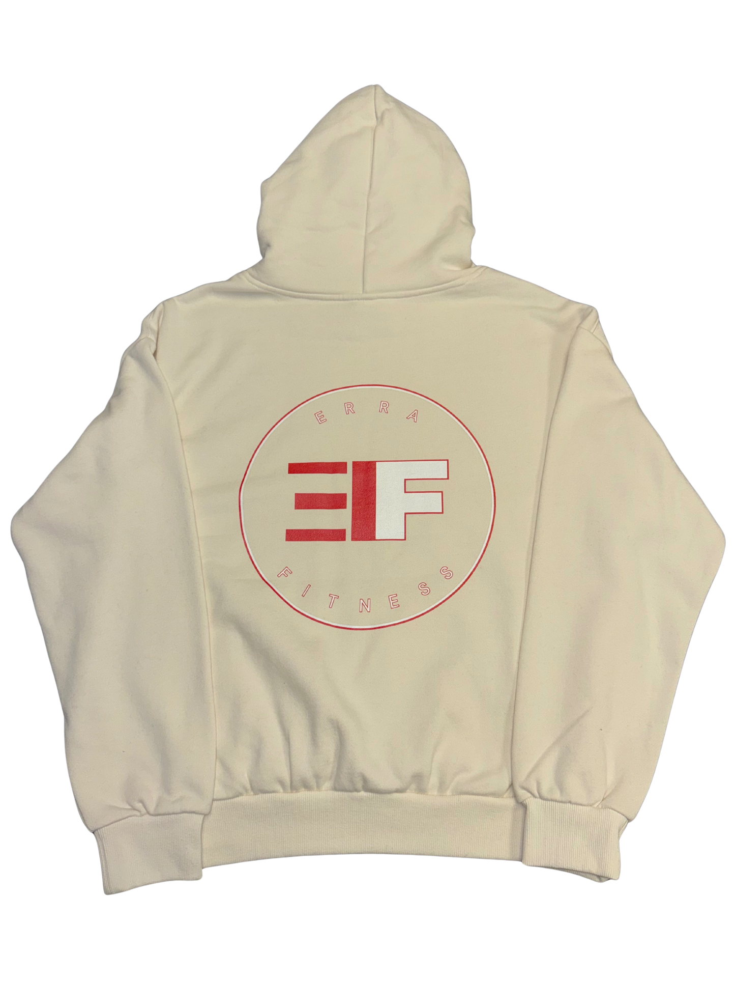 Mens Box Hoodie White Logo