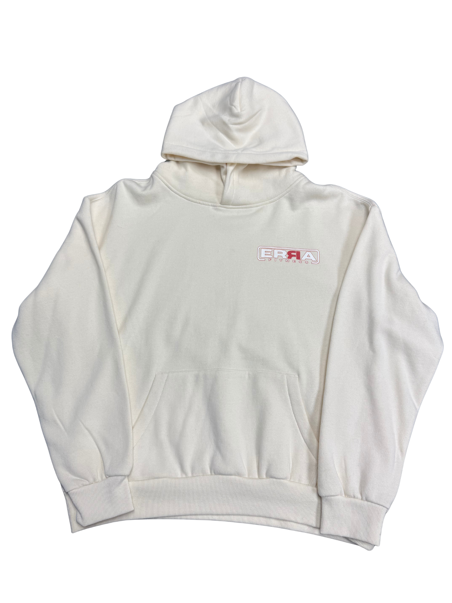 Mens Box Hoodie White Logo