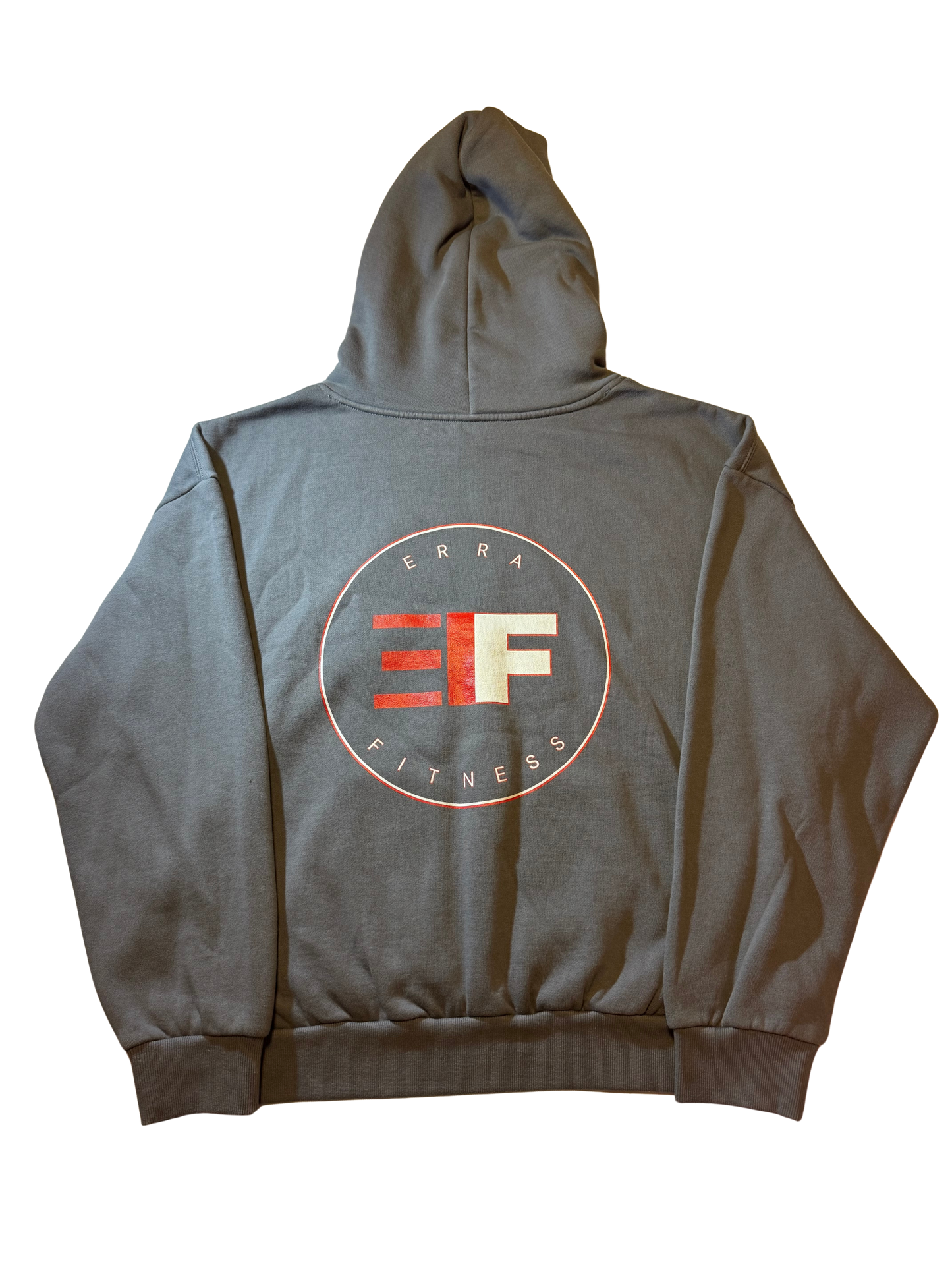 Mens Box Hoodie White Logo