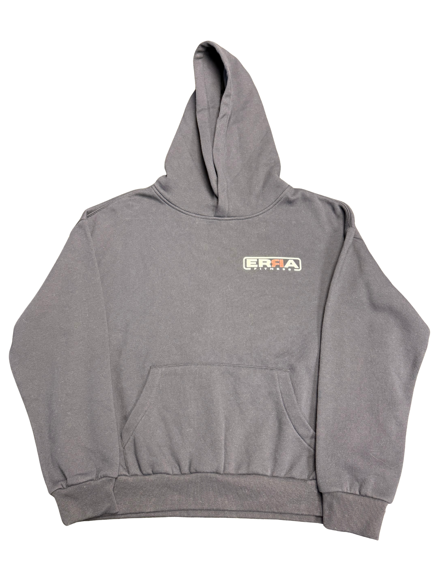 Mens Box Hoodie White Logo