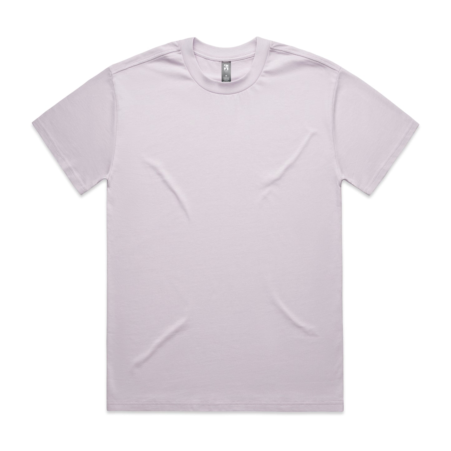 Mens Heavy Tee White Logo