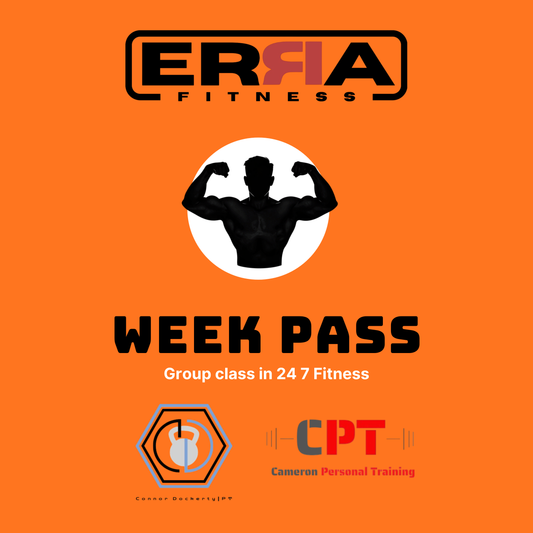 week pass Drop in