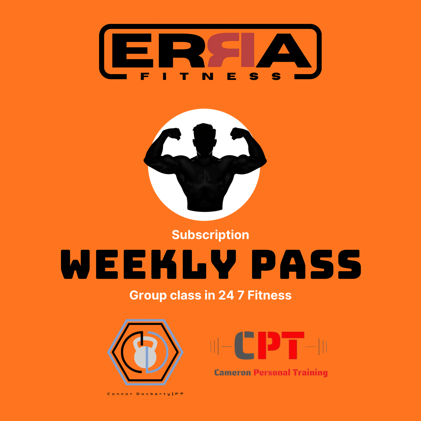 Weekly subscription Pass